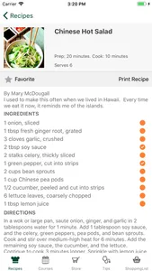 Dr. McDougall Mobile Cookbook screenshot 2