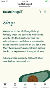 Dr. McDougall Mobile Cookbook screenshot 4