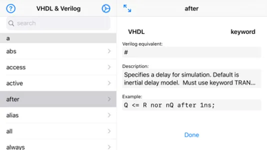 VHDL Ref screenshot 5