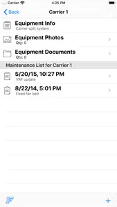 HVAC Equipment Locator screenshot 1