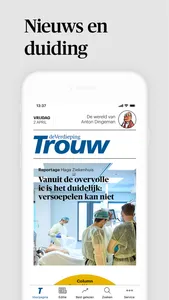 Trouw - Nieuws & Verdieping screenshot 0