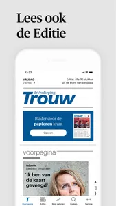 Trouw - Nieuws & Verdieping screenshot 1