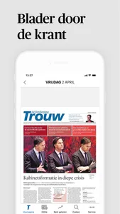 Trouw - Nieuws & Verdieping screenshot 2