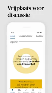 Trouw - Nieuws & Verdieping screenshot 5