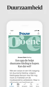 Trouw - Nieuws & Verdieping screenshot 7