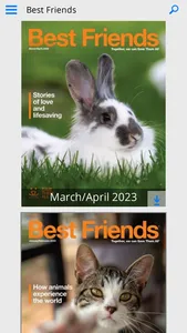 Best Friends Magazine screenshot 0