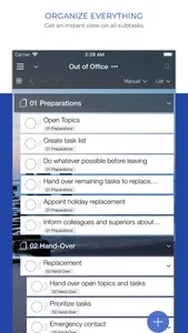 Organize:Pro Cloud Tasks screenshot 1