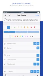 Organize:Pro Cloud Tasks screenshot 2