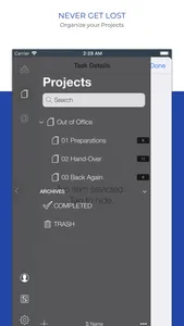 Organize:Pro Cloud Tasks screenshot 8