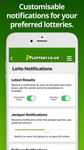 Irish Lotto Results screenshot 4