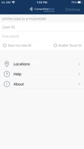 ConnectOne Bank Mobile screenshot 0