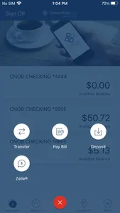 ConnectOne Bank Mobile screenshot 3