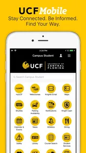 UCF Mobile screenshot 0