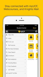 UCF Mobile screenshot 1