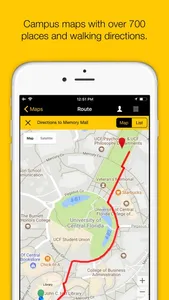 UCF Mobile screenshot 2
