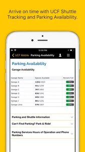 UCF Mobile screenshot 3