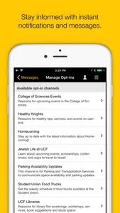 UCF Mobile screenshot 4