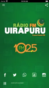Rádio Uirapuru screenshot 0