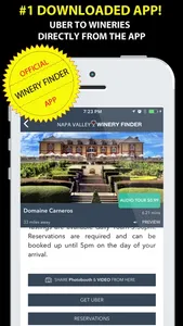 Napa Valley Winery Finder REAL screenshot 2