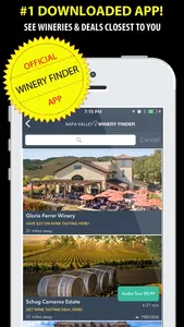 Napa Valley Winery Finder REAL screenshot 3