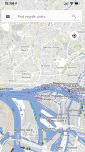 vesseltracker.com mobile screenshot 0