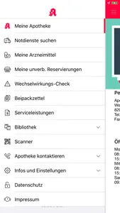 Apotheke vor Ort screenshot 1