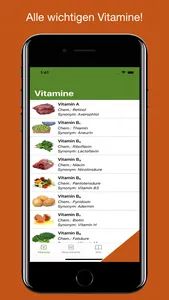 Vitamine & Mineralien screenshot 1