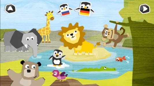 LinguPinguin German Russian screenshot 2