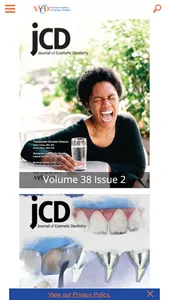 Journal of Cosmetic Dentistry screenshot 0