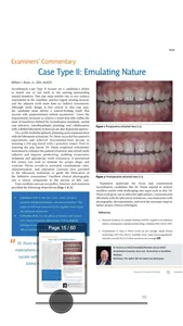 Journal of Cosmetic Dentistry screenshot 3