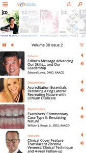 Journal of Cosmetic Dentistry screenshot 4