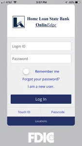 Home Loan State Bank MobilEDGE screenshot 0