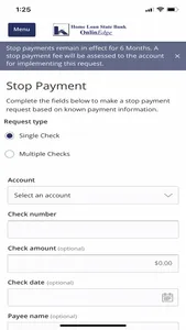 Home Loan State Bank MobilEDGE screenshot 3