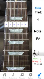 Electric Guitar Fretboard Lite screenshot 2