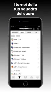 Bianconera News screenshot 1