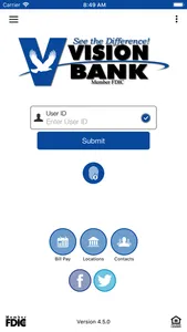 Vision Bank screenshot 0