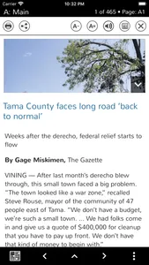 The Green Gazette screenshot 1