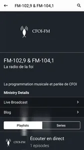 CFOI-FM screenshot 1