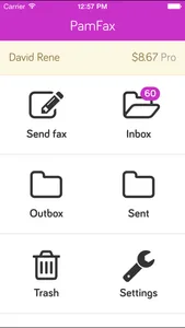 PamFax – Your Complete Fax Solution screenshot 0