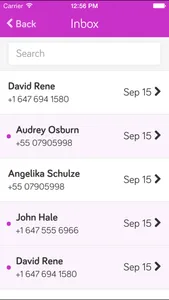 PamFax – Your Complete Fax Solution screenshot 1