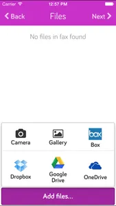 PamFax – Your Complete Fax Solution screenshot 3