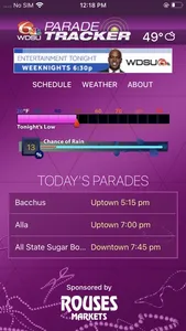 WDSU Parade Tracker screenshot 1