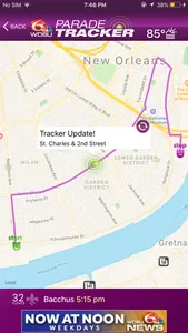 WDSU Parade Tracker screenshot 4