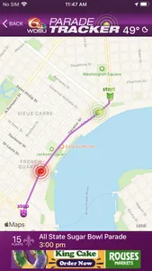 WDSU Parade Tracker screenshot 8