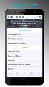 City Journal screenshot 4