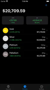 Bullion Pro: Gold & Silver screenshot 0