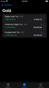 Bullion Pro: Gold & Silver screenshot 2