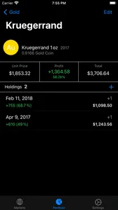 Bullion Pro: Gold & Silver screenshot 3