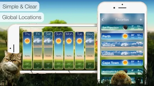 Beautiful Weather & Alerts screenshot 2