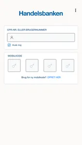 Handelsbanken DK - Privat screenshot 0